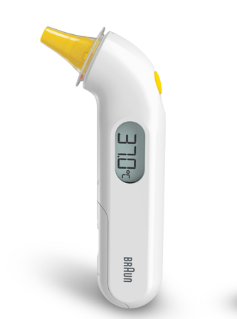Braun IRT3030WE ThermoScan 3