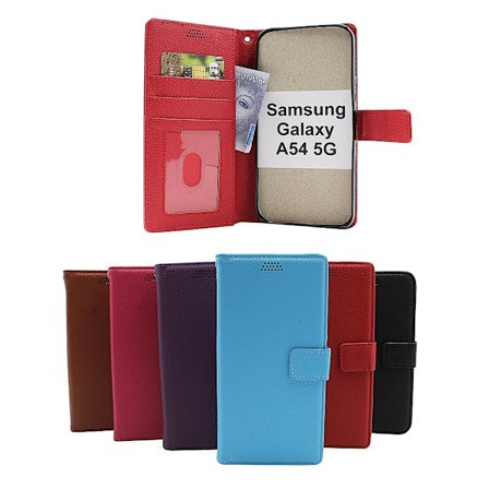 New Standcase Wallet Samsung Galaxy A54 5G
