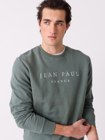 Jean Paul - Royan collegegenser - Herre - Grønn - Gensere - XXL