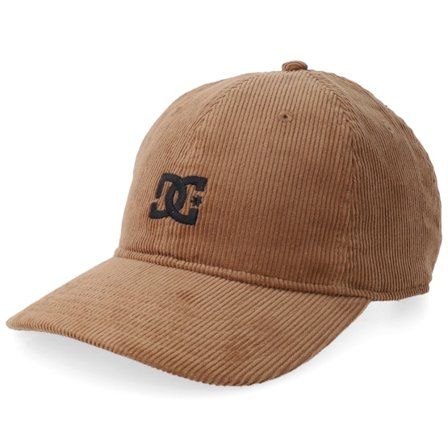 DC - Brown unconstructed Czapka Z Daszkiem - Star Toffee Dad Cap @ Hatstore