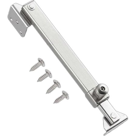 Vindushasp for vindu med sidehengsler, vinduslås mekanisme, justerbare vindushengsler