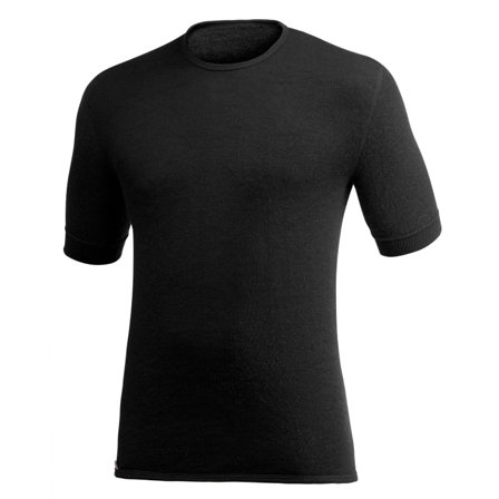 Woolpower Tee 200 Men base layer tops Black S