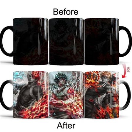 Personlig magisk mugg, termisk kaffemugg, Min hjälte