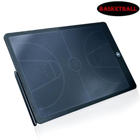 Football Premium Electronic Coach Board 15-tums LCD-stortåg Football 15in