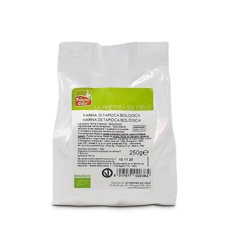 La Finestra Sul Cielo Farina Di Tapioca Bio 250g