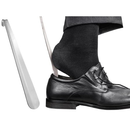 Skohorn Metall - 52cm—pa