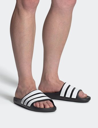 adidas Sportswear Adilette Flow - Black - 39