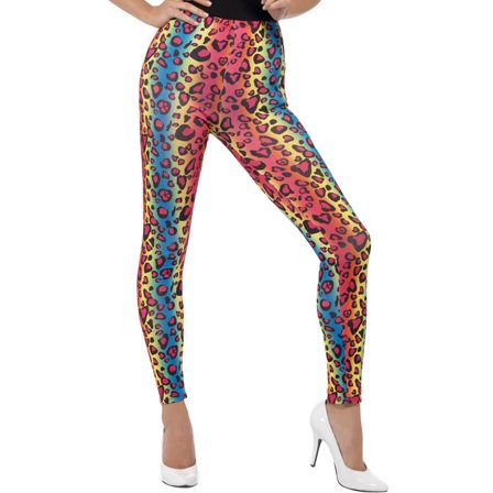 Leopard Leggings Neon