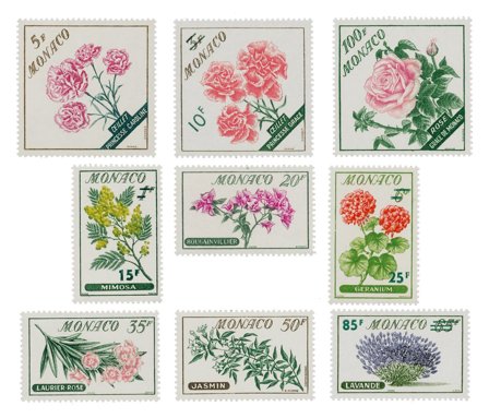 Monaco YT 514-22 - Postfrisk