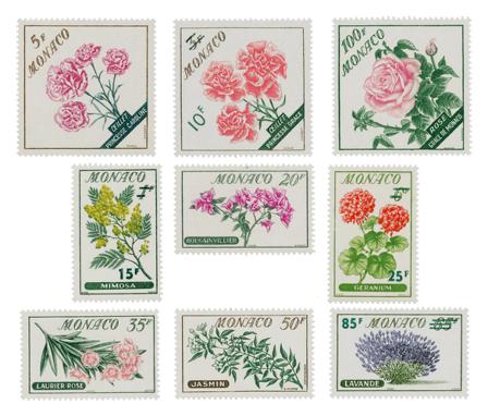 Monaco YT 514-22 - Postfrisk