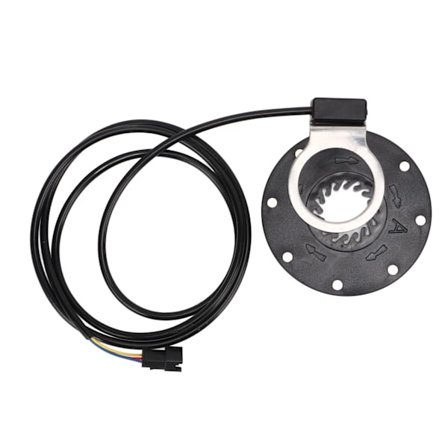 Elektrisk cykelpedalassisterende sensor 8 magneter ABS Cykelassisterende sensor til udskiftning af mountainbike