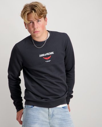 Zadig&Voltaire SWEATSHIRT Grå Tröjor Kille - Kids Brand Store