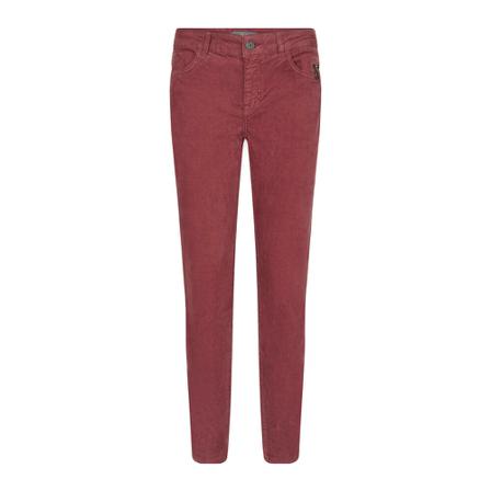 MOS Mosh Sumner Corduroy Pant Bukser 147180 Rød, Dame, Størrelse: W32