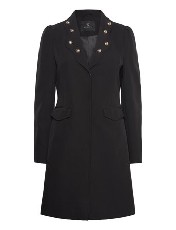 Rubysusbbtutta Dress Black Bruuns Bazaar