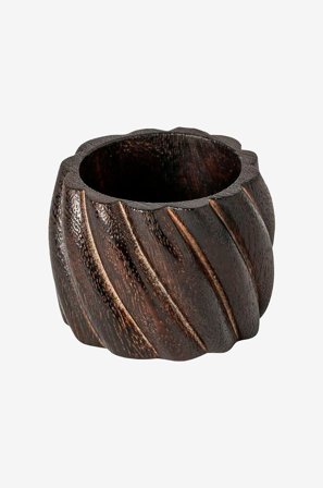 COSTA NOVA - Serviettholder Spiral 4-p - Brun - Serviettringer - Fra Homeroom