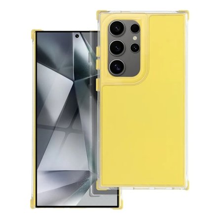 Telefontaske til Xiaomi Redmi Note 14 Pro/14 Pro Plus Matrix - Gul