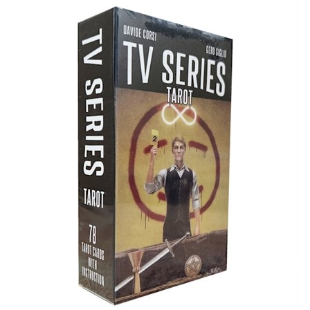 Amerikanska TV-seriekaraktärer Tarot oracle board spelkort - high quality