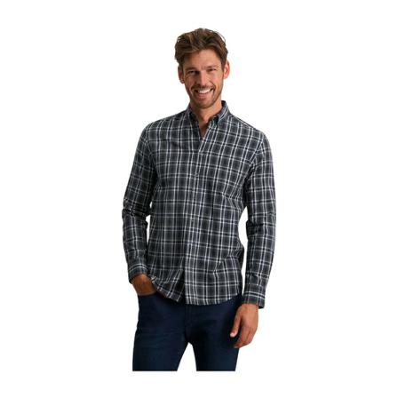 State of Art Casual Shirt , Blauw , Heren , Maat: 2XL