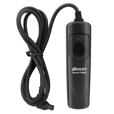 Fjärrkontroll för kamera, slutareutlösarkabel RS-80N3 för Canon 1D 1DS-kameror