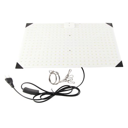 LED Kasvivalot Täysi Spektri 360 LED Älykäs Sisä Quantum Board EU-pistokkeella 100-265V