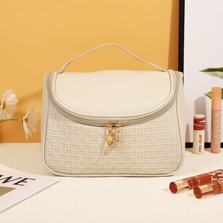 Kosmetisk pose oppbevaringsposer BEIGE 2 2