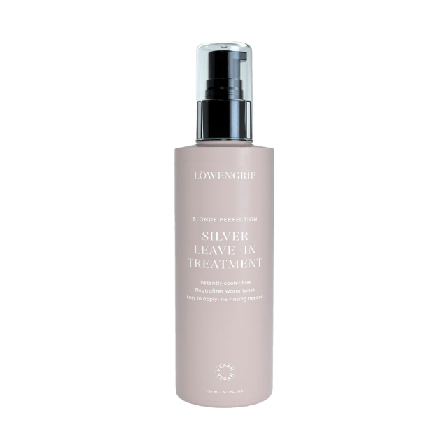 LÖWENGRIP Blonde Perfection - Silver Leave-In Treatment Inpackning & behandling Dam 150 ML