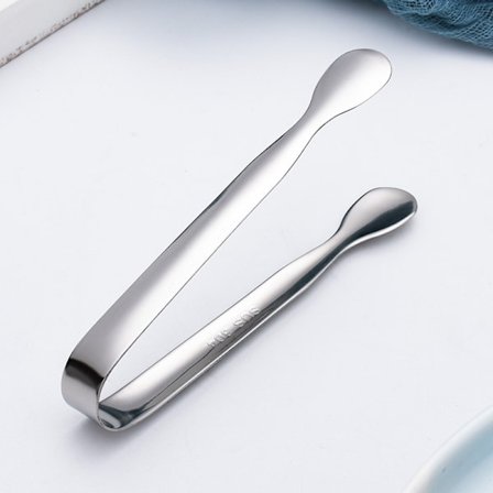 2-delt sæt af iskegle sukkerkegle, der holder madkegle (sølv og