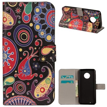 Plånboksfodral Motorola Moto G6 - Jellyfish