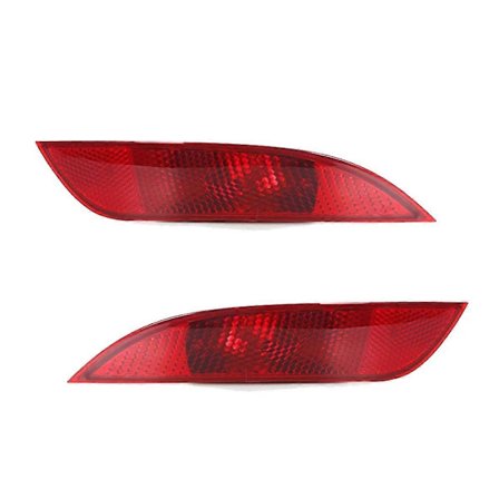 1 Par Bagagerums Reflektor Trim Strip til Focus Hatchback 2015-2018 Baglygte Reflektor uden Pære