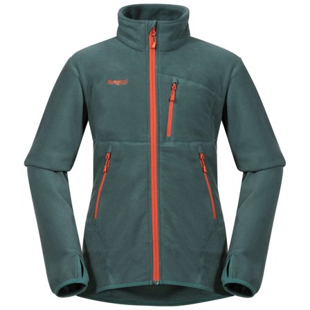 Bergans Runde Youth Jacket Children Mid layer tops Green 164