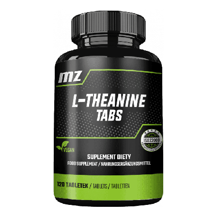 L-theanin tabletter – 200 mg, 120 stk