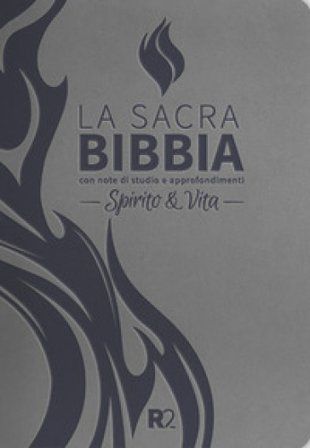 Bibbia R2. Spirito e vita. Ediz. similpelle grigio