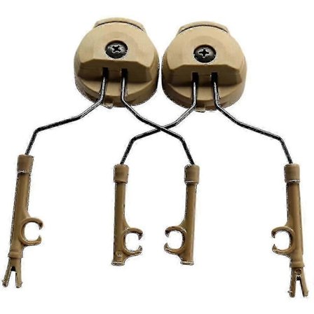 3M Peltor kaarikiskojen kiinnityssarja, 1 pari, kaikkiin kiskoilla varustettuihin ballistisiin kypäriin