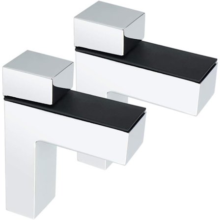 2 stk. glashyldebeslag Justerbart og tilpasningsdygtigt hyldebeslag 2