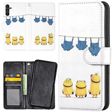 Samsung Galaxy S25 - Lommebok Deksel Minions