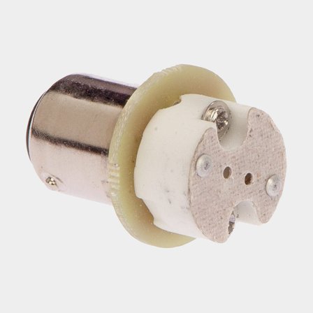 Adapter till LED-lampa NauticLED, Ø22 x 31 mm, BA15S till G4