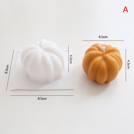 3d Pumpaljus Form Diy Halloween Gipskonst Candl