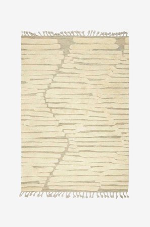 Mattbolaget - Matta Surat - Beige - Ullmattor - 200X290 - Från Homeroom