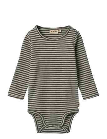 Wheat Body L/S Berti - Multi/patterned - 68