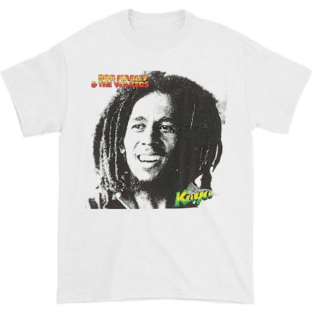 Bob Marley Kaya Album T-shirt