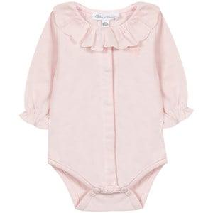 Tartine et Chocolat Baby Body With Ruffle Collar Pink 1 Month - All in ones - 1 month - Pink