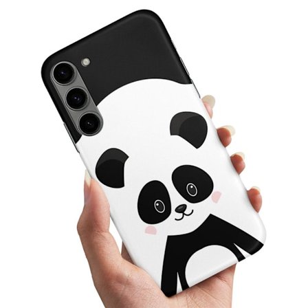 Samsung Galaxy S23 - Cover/Mobilcover Cute Panda