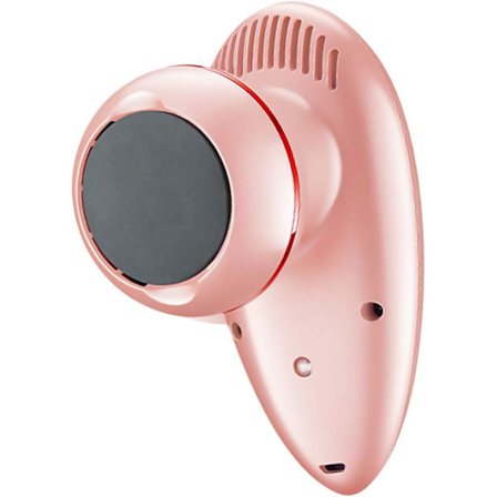 Elektrisk fotfil med vakuumadsorption, pedikyrfil för fötter, USB-laddningsbar fotvårdsverktyg för död, hård, gammal, torr hud (rosa)