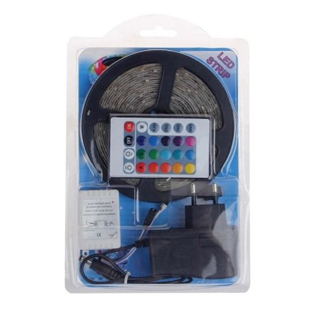 5m IP65 LED-stripe RGB SMD5050 Multicolor