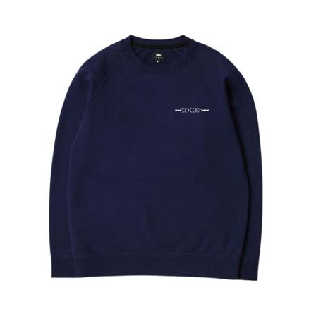 Edwin, Sweat Souvenir From Japan II Blauw, Heren, Maat:S