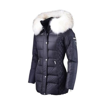 Rockandblue, Winter Jackets Zwart, Dames, Maat:S