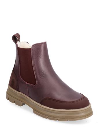 Benne Elastic Zip Tex Brown Wheat
