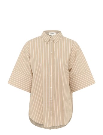 Slkaily Shirt Ss Beige Soaked In Luxury