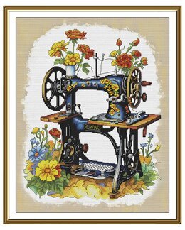 Stickrahmen Bild Nähmaschine - Nova Sloboda
