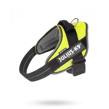 JULIUS-K9 - K9 Powair Sele Neon - Hundsele